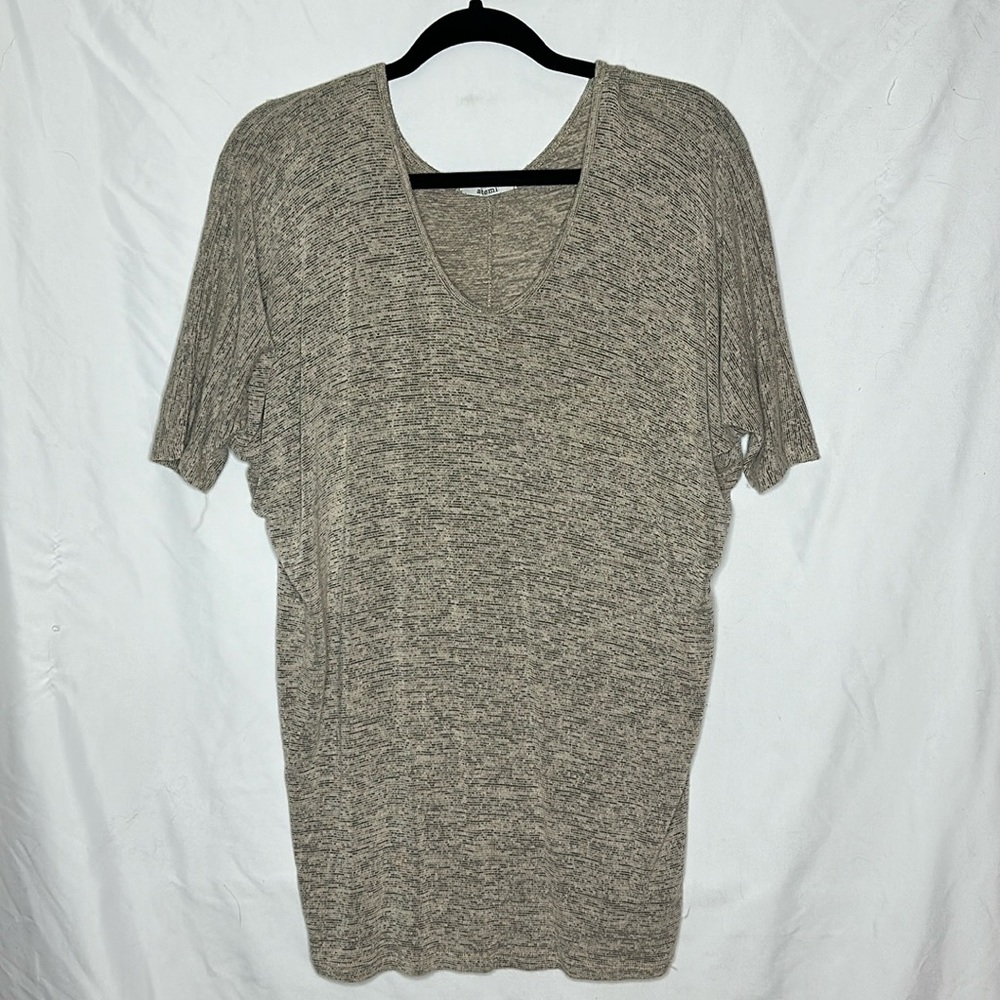 Gently Used Beige Knit Tunic